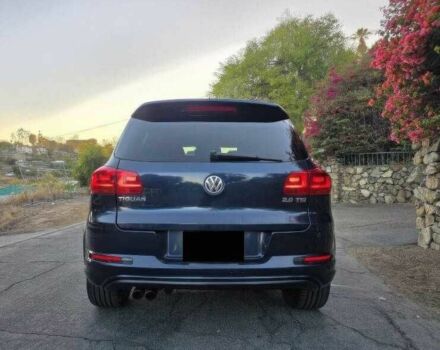 Синій Фольксваген Тігуан, об'ємом двигуна 2 л та пробігом 110 тис. км за 3000 $, фото 10 на Automoto.ua