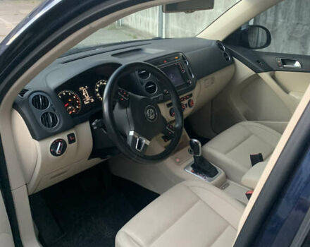 Синій Фольксваген Тігуан, об'ємом двигуна 1.98 л та пробігом 149 тис. км за 15000 $, фото 4 на Automoto.ua