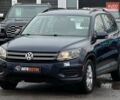 Синий Фольксваген Тигуан, объемом двигателя 1.98 л и пробегом 160 тыс. км за 13000 $, фото 2 на Automoto.ua