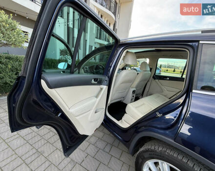 Синий Фольксваген Тигуан, объемом двигателя 2 л и пробегом 238 тыс. км за 12999 $, фото 41 на Automoto.ua