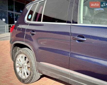 Синий Фольксваген Тигуан, объемом двигателя 2 л и пробегом 121 тыс. км за 16800 $, фото 29 на Automoto.ua