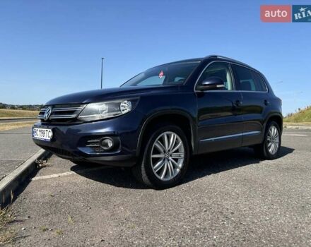 Синий Фольксваген Тигуан, объемом двигателя 1.98 л и пробегом 188 тыс. км за 14800 $, фото 4 на Automoto.ua
