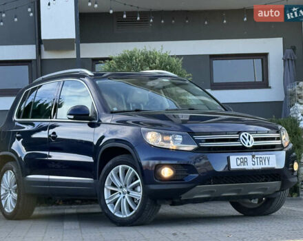 Синий Фольксваген Тигуан, объемом двигателя 2 л и пробегом 238 тыс. км за 12999 $, фото 10 на Automoto.ua