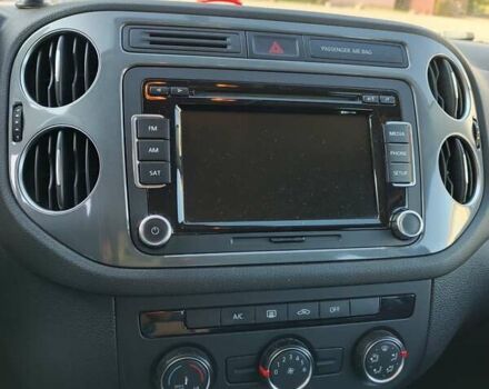 Синій Фольксваген Тігуан, об'ємом двигуна 1.98 л та пробігом 191 тис. км за 12500 $, фото 53 на Automoto.ua