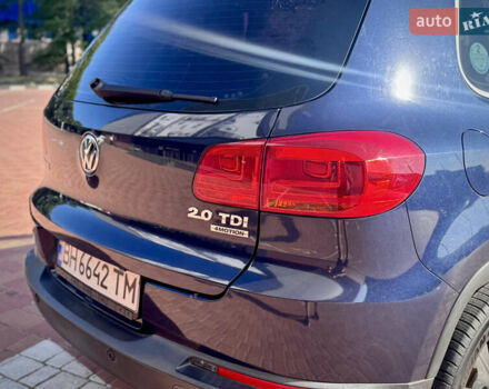 Синий Фольксваген Тигуан, объемом двигателя 2 л и пробегом 121 тыс. км за 16800 $, фото 32 на Automoto.ua