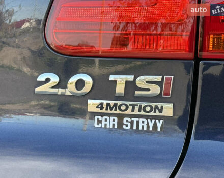 Синий Фольксваген Тигуан, объемом двигателя 2 л и пробегом 238 тыс. км за 12999 $, фото 22 на Automoto.ua