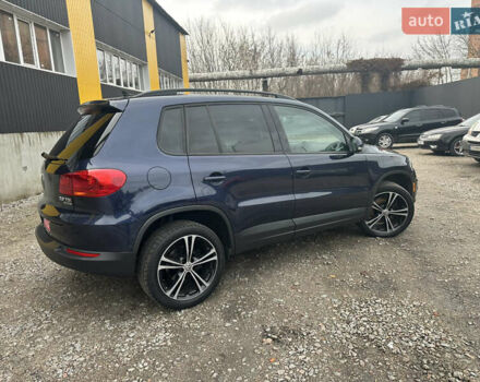 Синій Фольксваген Тігуан, об'ємом двигуна 2 л та пробігом 139 тис. км за 13500 $, фото 21 на Automoto.ua