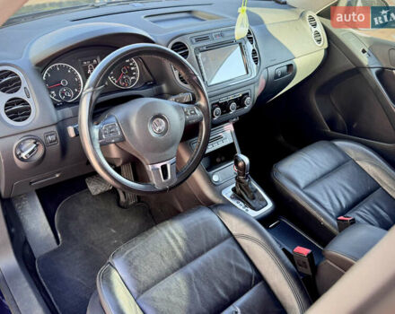 Синий Фольксваген Тигуан, объемом двигателя 2 л и пробегом 121 тыс. км за 16800 $, фото 43 на Automoto.ua