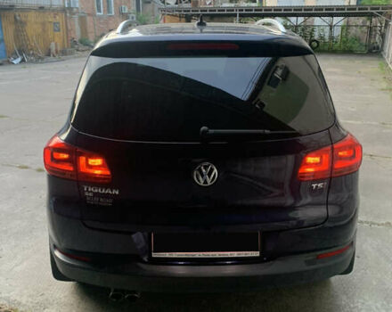 Синій Фольксваген Тігуан, об'ємом двигуна 1.98 л та пробігом 149 тис. км за 15000 $, фото 3 на Automoto.ua