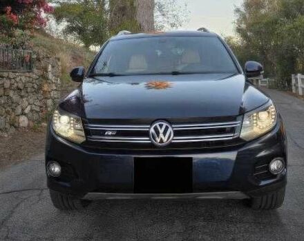 Синій Фольксваген Тігуан, об'ємом двигуна 2 л та пробігом 110 тис. км за 3000 $, фото 4 на Automoto.ua