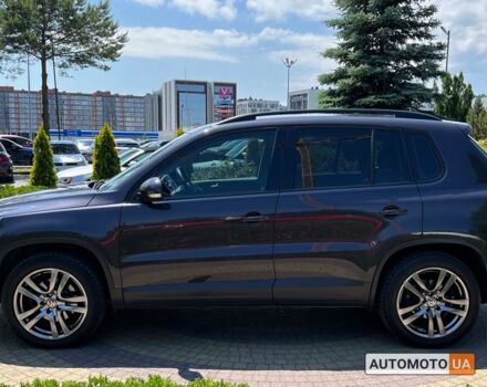 Синій Фольксваген Тігуан, об'ємом двигуна 2 л та пробігом 147 тис. км за 13800 $, фото 3 на Automoto.ua