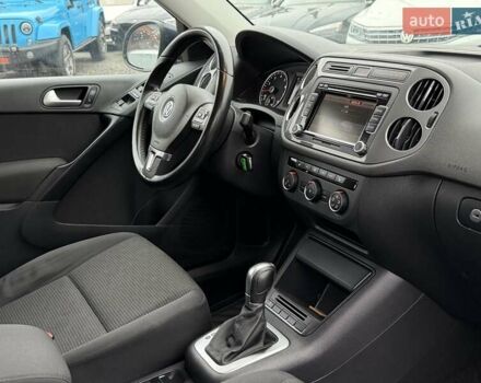 Синий Фольксваген Тигуан, объемом двигателя 1.98 л и пробегом 160 тыс. км за 13000 $, фото 21 на Automoto.ua