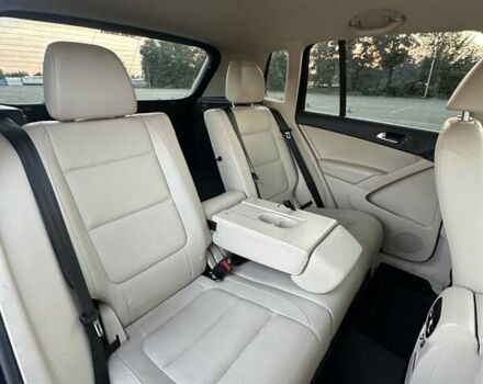 Синий Фольксваген Тигуан, объемом двигателя 1.98 л и пробегом 283 тыс. км за 10999 $, фото 13 на Automoto.ua