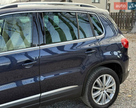 Синій Фольксваген Тігуан, об'ємом двигуна 1.98 л та пробігом 187 тис. км за 13500 $, фото 6 на Automoto.ua