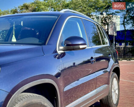 Синий Фольксваген Тигуан, объемом двигателя 2 л и пробегом 121 тыс. км за 16800 $, фото 9 на Automoto.ua