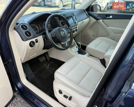 Синій Фольксваген Тігуан, об'ємом двигуна 1.98 л та пробігом 187 тис. км за 13500 $, фото 17 на Automoto.ua