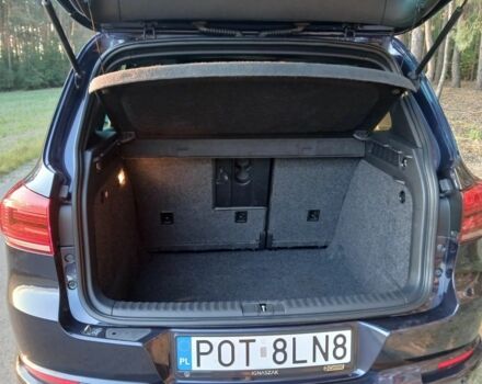 Синий Фольксваген Тигуан, объемом двигателя 2 л и пробегом 174 тыс. км за 8500 $, фото 6 на Automoto.ua