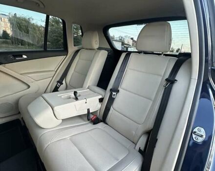 Синий Фольксваген Тигуан, объемом двигателя 1.98 л и пробегом 283 тыс. км за 10999 $, фото 14 на Automoto.ua