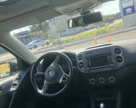 Синий Фольксваген Тигуан, объемом двигателя 1.98 л и пробегом 158 тыс. км за 12600 $, фото 10 на Automoto.ua