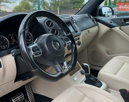 Синий Фольксваген Тигуан, объемом двигателя 1.98 л и пробегом 92 тыс. км за 14700 $, фото 6 на Automoto.ua