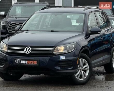 Синий Фольксваген Тигуан, объемом двигателя 1.98 л и пробегом 160 тыс. км за 13000 $, фото 3 на Automoto.ua