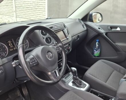 Синий Фольксваген Тигуан, объемом двигателя 2 л и пробегом 160 тыс. км за 12500 $, фото 6 на Automoto.ua