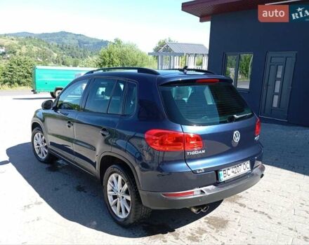 Синій Фольксваген Тігуан, об'ємом двигуна 1.98 л та пробігом 250 тис. км за 14000 $, фото 16 на Automoto.ua