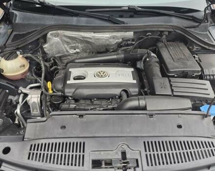 Синий Фольксваген Тигуан, объемом двигателя 1.98 л и пробегом 143 тыс. км за 15000 $, фото 24 на Automoto.ua