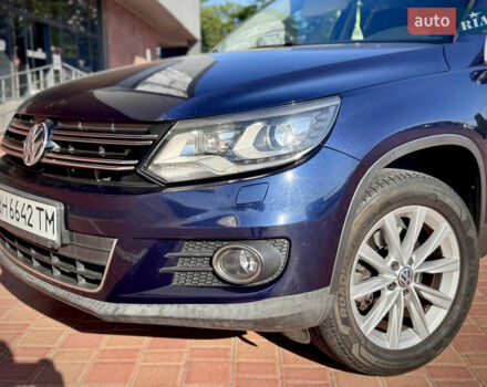 Синий Фольксваген Тигуан, объемом двигателя 2 л и пробегом 121 тыс. км за 16800 $, фото 11 на Automoto.ua