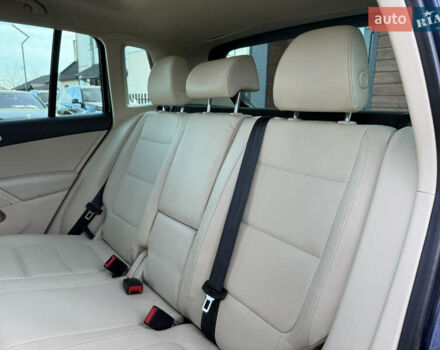 Синій Фольксваген Тігуан, об'ємом двигуна 1.98 л та пробігом 187 тис. км за 13500 $, фото 37 на Automoto.ua