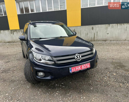 Синій Фольксваген Тігуан, об'ємом двигуна 2 л та пробігом 139 тис. км за 13500 $, фото 30 на Automoto.ua