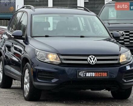Синий Фольксваген Тигуан, объемом двигателя 1.98 л и пробегом 160 тыс. км за 13000 $, фото 8 на Automoto.ua