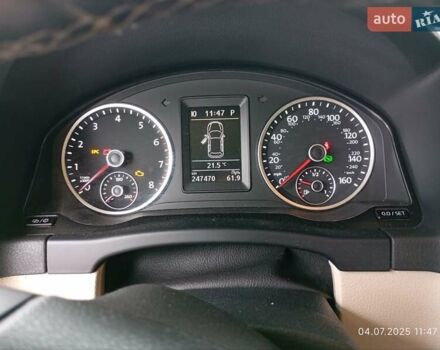 Синій Фольксваген Тігуан, об'ємом двигуна 1.98 л та пробігом 250 тис. км за 14000 $, фото 6 на Automoto.ua