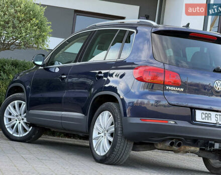 Синий Фольксваген Тигуан, объемом двигателя 2 л и пробегом 238 тыс. км за 12999 $, фото 15 на Automoto.ua