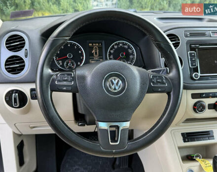 Синий Фольксваген Тигуан, объемом двигателя 2 л и пробегом 238 тыс. км за 12999 $, фото 45 на Automoto.ua