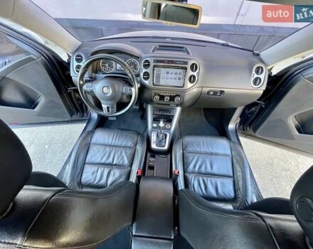 Синий Фольксваген Тигуан, объемом двигателя 2 л и пробегом 165 тыс. км за 16200 $, фото 55 на Automoto.ua