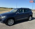 Синий Фольксваген Тигуан, объемом двигателя 1.98 л и пробегом 188 тыс. км за 14800 $, фото 3 на Automoto.ua