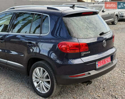 Синій Фольксваген Тігуан, об'ємом двигуна 1.98 л та пробігом 187 тис. км за 13500 $, фото 8 на Automoto.ua