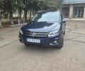 Синий Фольксваген Тигуан, объемом двигателя 1.98 л и пробегом 143 тыс. км за 15000 $, фото 1 на Automoto.ua