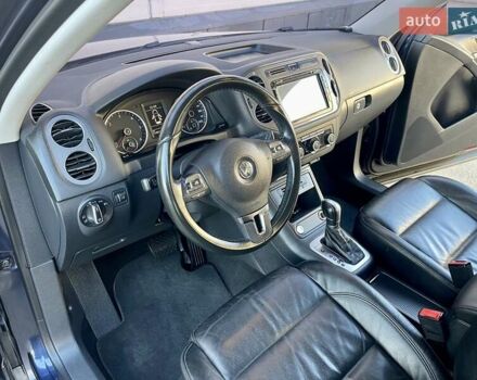 Синий Фольксваген Тигуан, объемом двигателя 2 л и пробегом 165 тыс. км за 16200 $, фото 24 на Automoto.ua