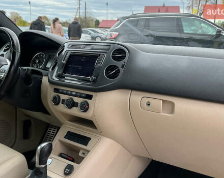 Синий Фольксваген Тигуан, объемом двигателя 1.98 л и пробегом 92 тыс. км за 14700 $, фото 15 на Automoto.ua