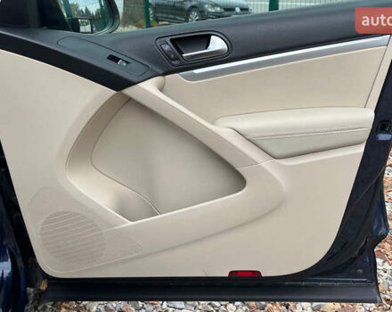 Синий Фольксваген Тигуан, объемом двигателя 1.98 л и пробегом 92 тыс. км за 14700 $, фото 25 на Automoto.ua