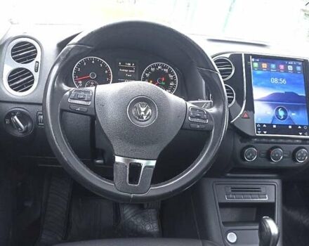 Синий Фольксваген Тигуан, объемом двигателя 1.98 л и пробегом 188 тыс. км за 14800 $, фото 14 на Automoto.ua