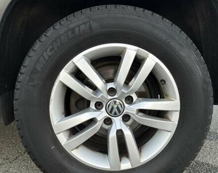 Синий Фольксваген Тигуан, объемом двигателя 1.98 л и пробегом 283 тыс. км за 10999 $, фото 5 на Automoto.ua