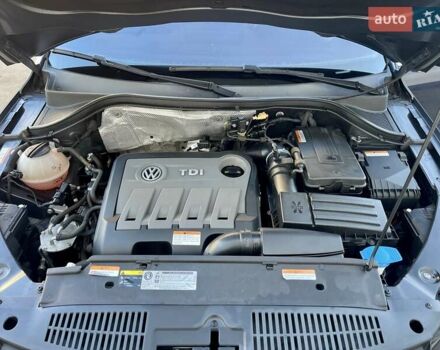 Синий Фольксваген Тигуан, объемом двигателя 2 л и пробегом 165 тыс. км за 16200 $, фото 57 на Automoto.ua