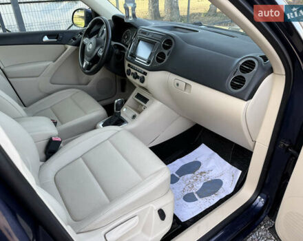 Синій Фольксваген Тігуан, об'ємом двигуна 1.98 л та пробігом 187 тис. км за 13500 $, фото 44 на Automoto.ua