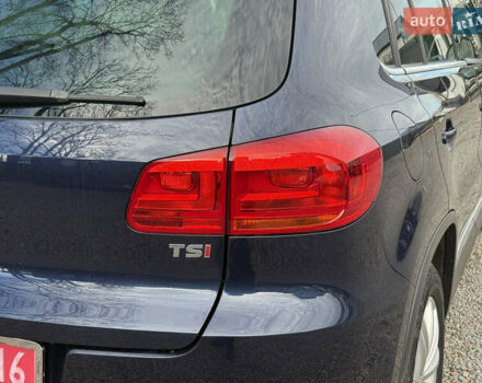 Синій Фольксваген Тігуан, об'ємом двигуна 1.98 л та пробігом 187 тис. км за 13500 $, фото 13 на Automoto.ua