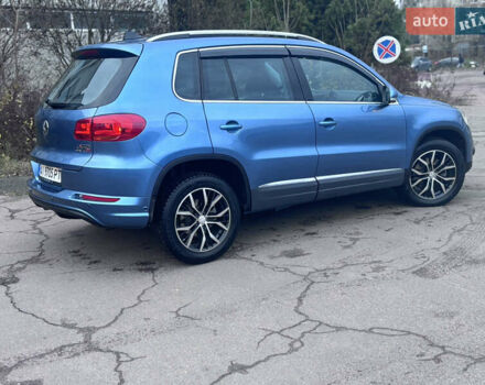 Синій Фольксваген Тігуан, об'ємом двигуна 1.97 л та пробігом 257 тис. км за 12500 $, фото 3 на Automoto.ua