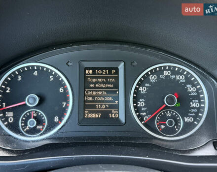 Синий Фольксваген Тигуан, объемом двигателя 2 л и пробегом 238 тыс. км за 12999 $, фото 47 на Automoto.ua