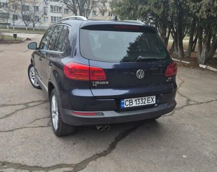 Синий Фольксваген Тигуан, объемом двигателя 1.98 л и пробегом 143 тыс. км за 15000 $, фото 12 на Automoto.ua
